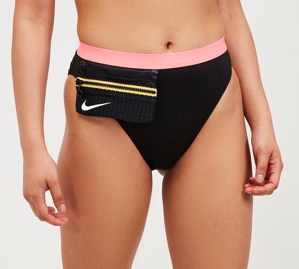 Nike Swim Womens Colourblock High Waist 