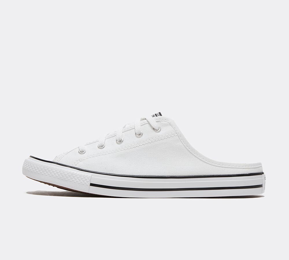 converse slip on mules