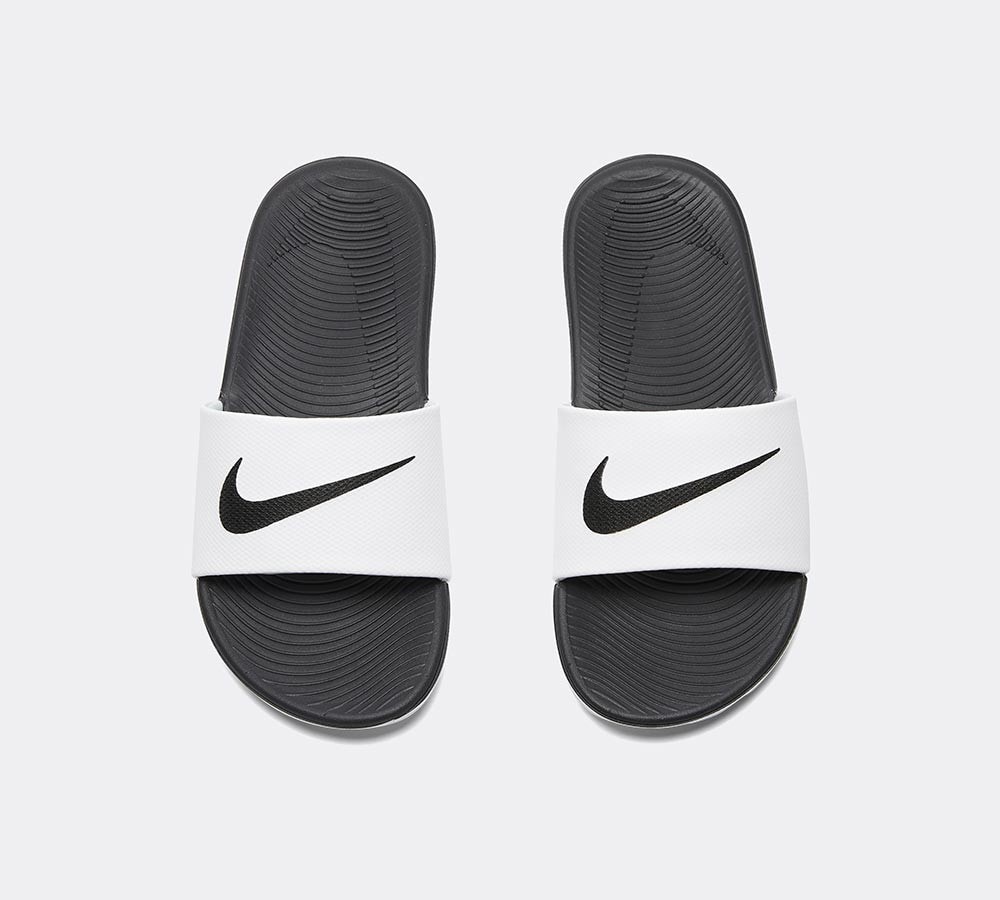 Baby nike slides hot sale