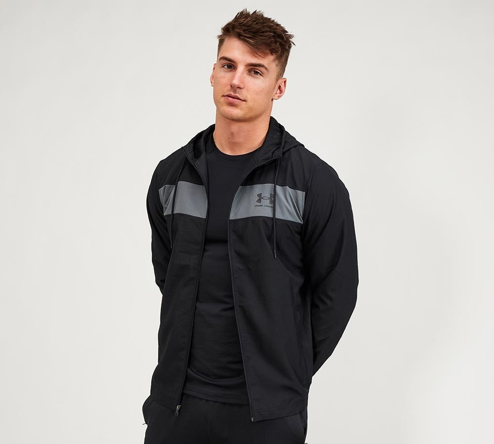 Under armour shop sportstyle windbreaker
