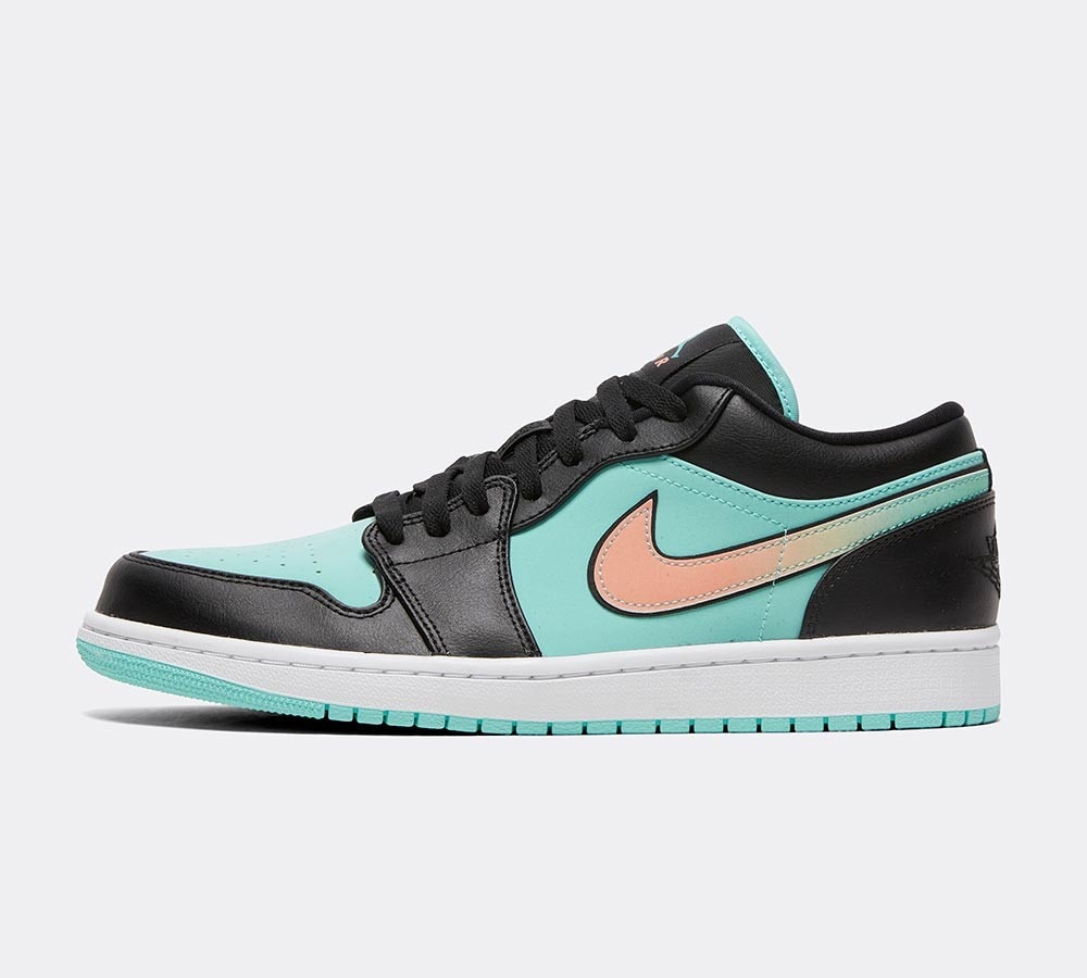 Jordan Air Jordan 1 Low Se Trainer Tropical Twist Black Footasylum