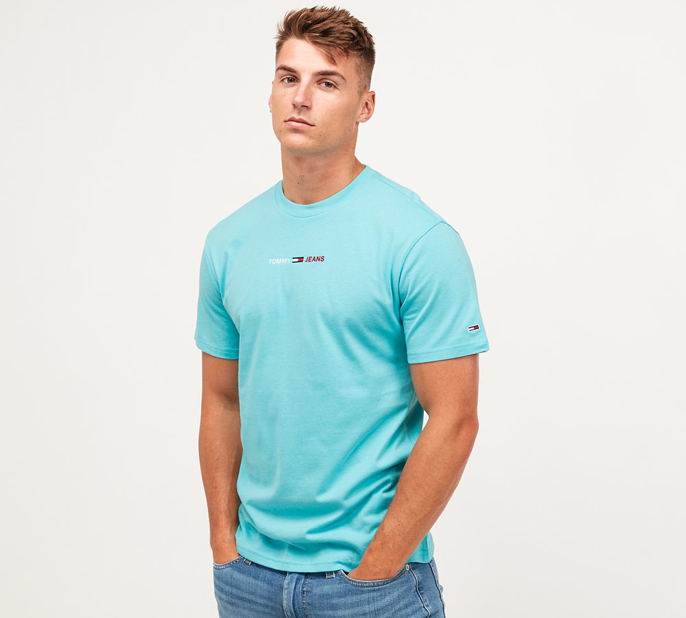 Tommy Jeans Straight Logo T-Shirt 