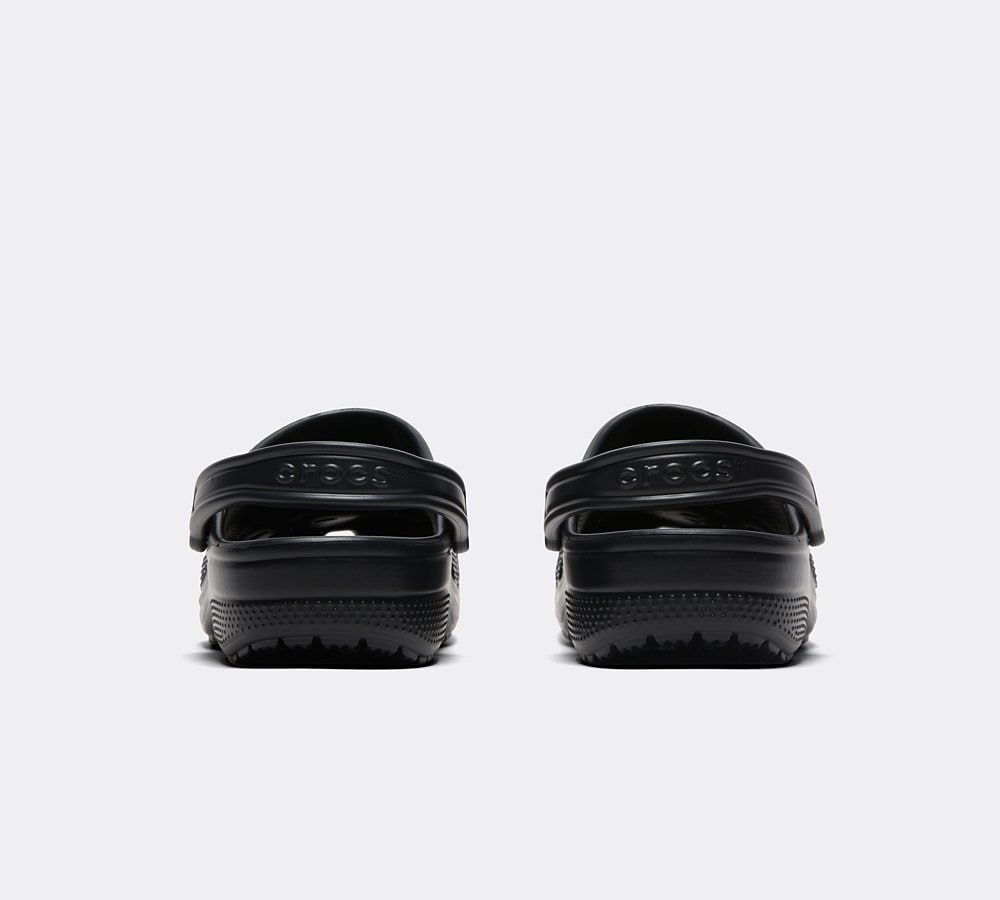 Crocs Classic Clog Black Footasylum