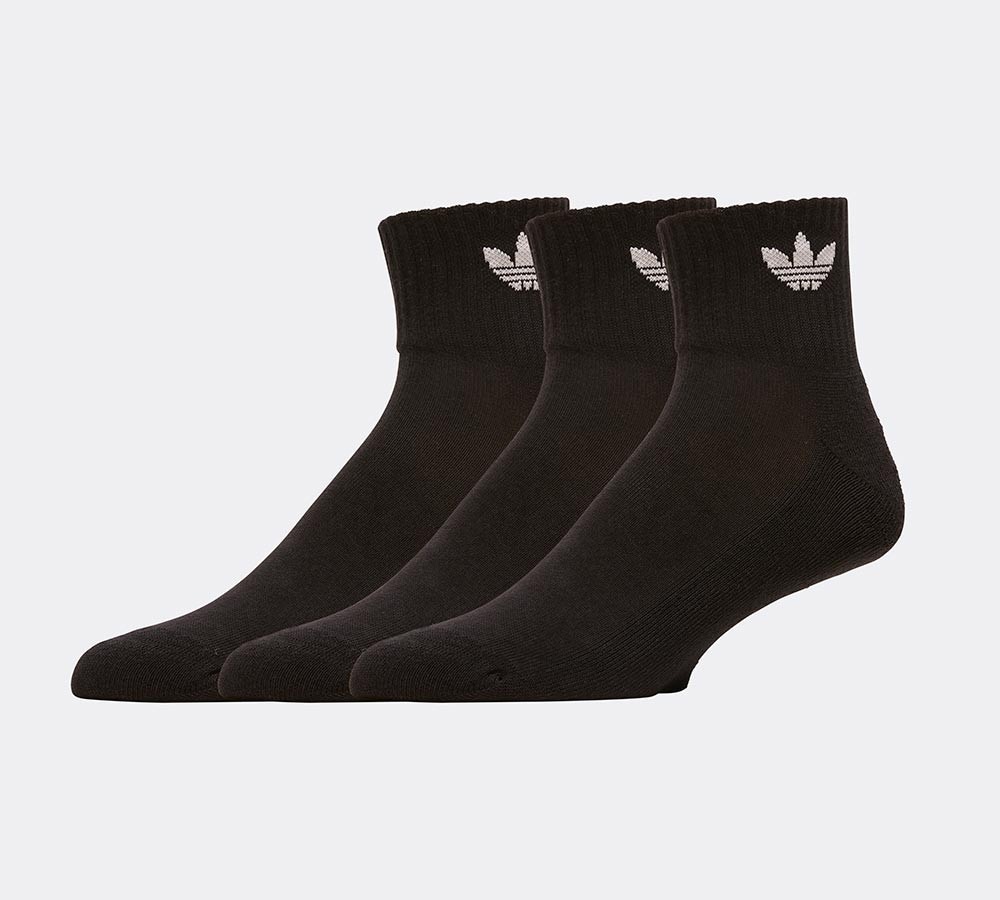 adidas originals socks black