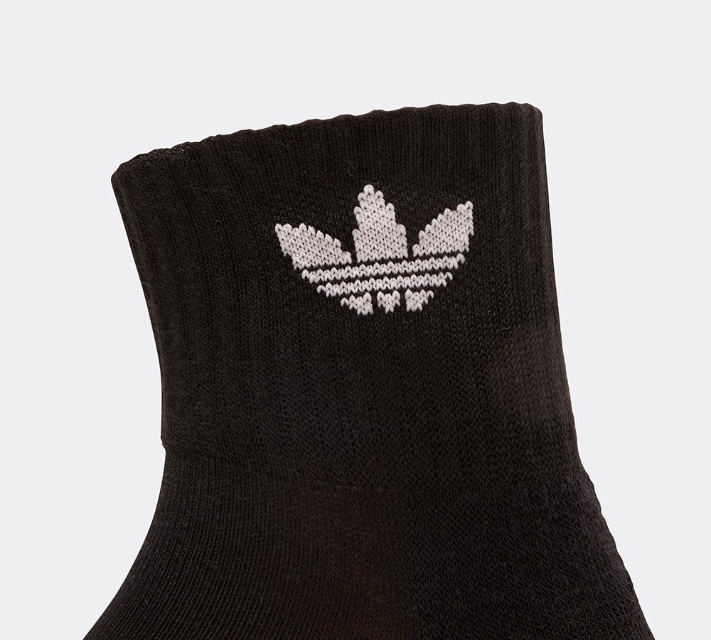 adidas original socks black