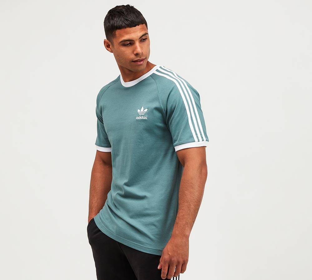 adidas originals california t-shirt green