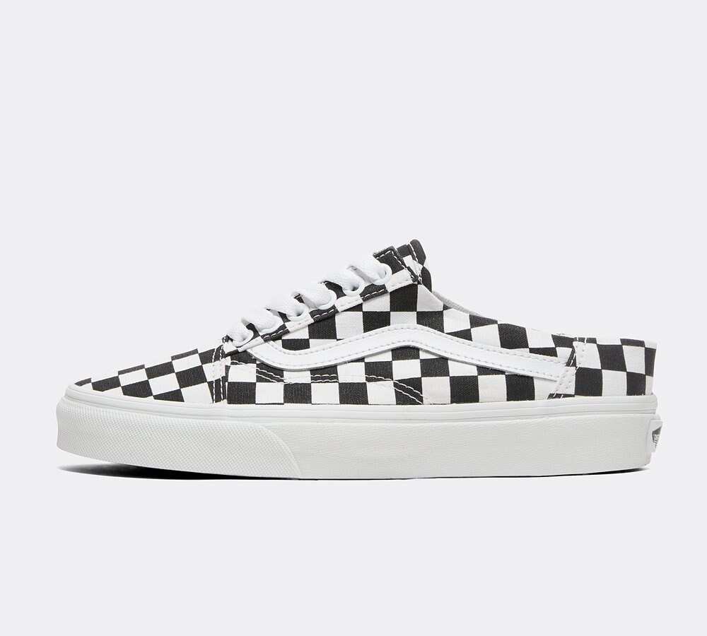 old skool mule black