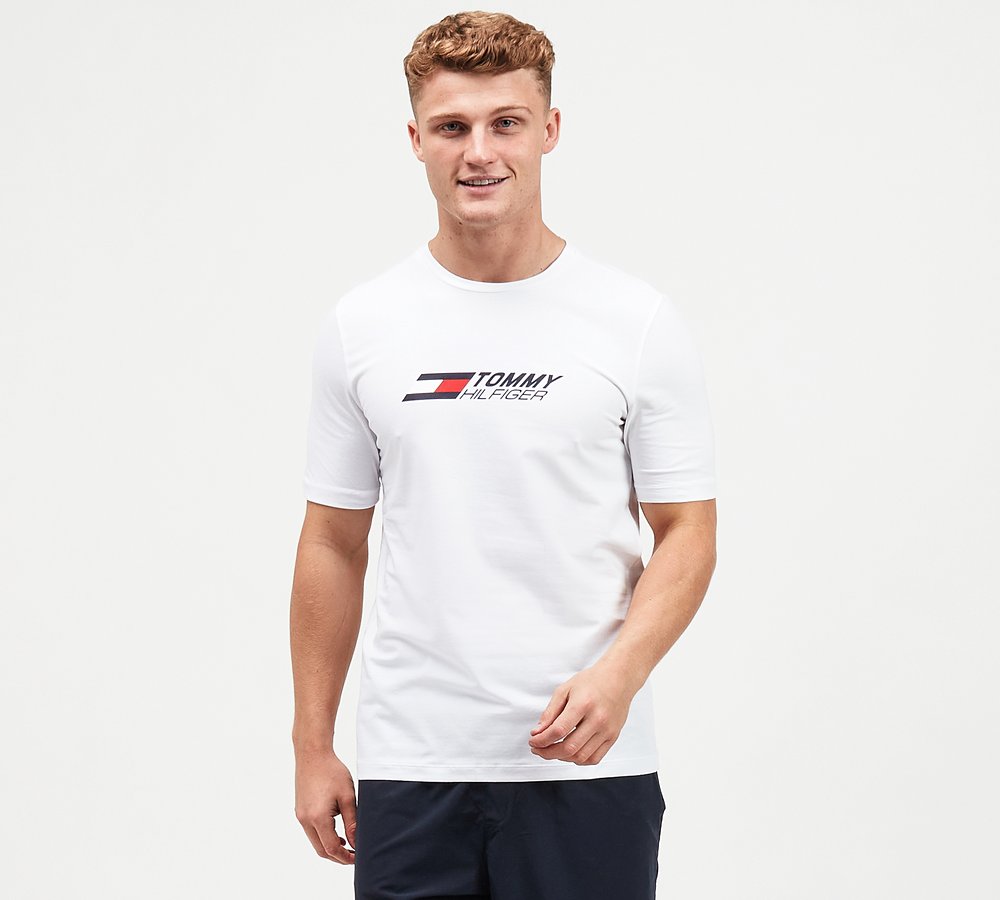 tommy sport t shirt