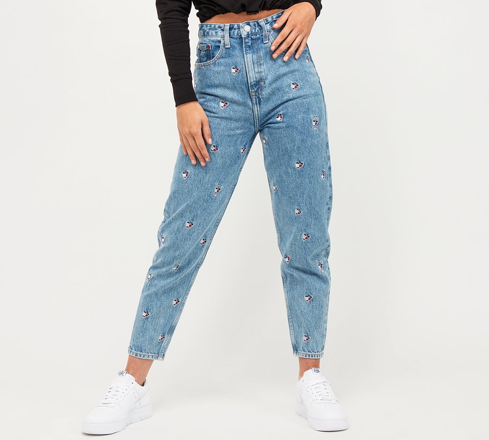 tapered jeans women's