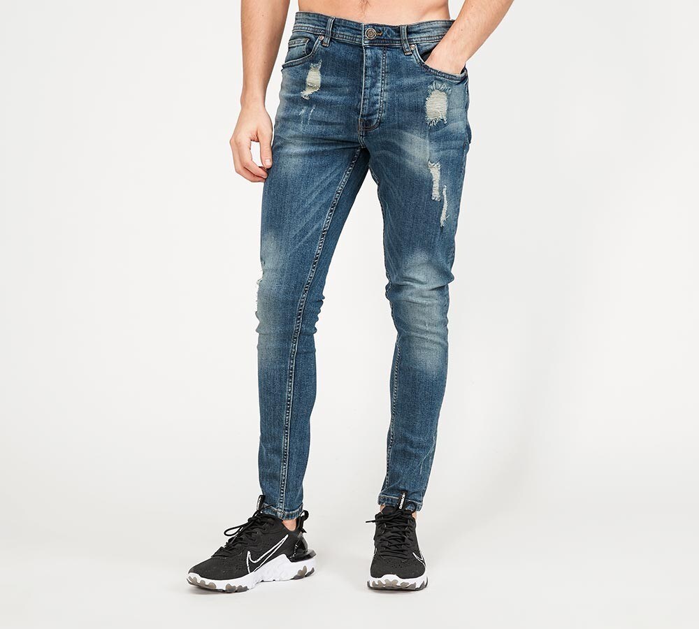 footasylum ripped jeans