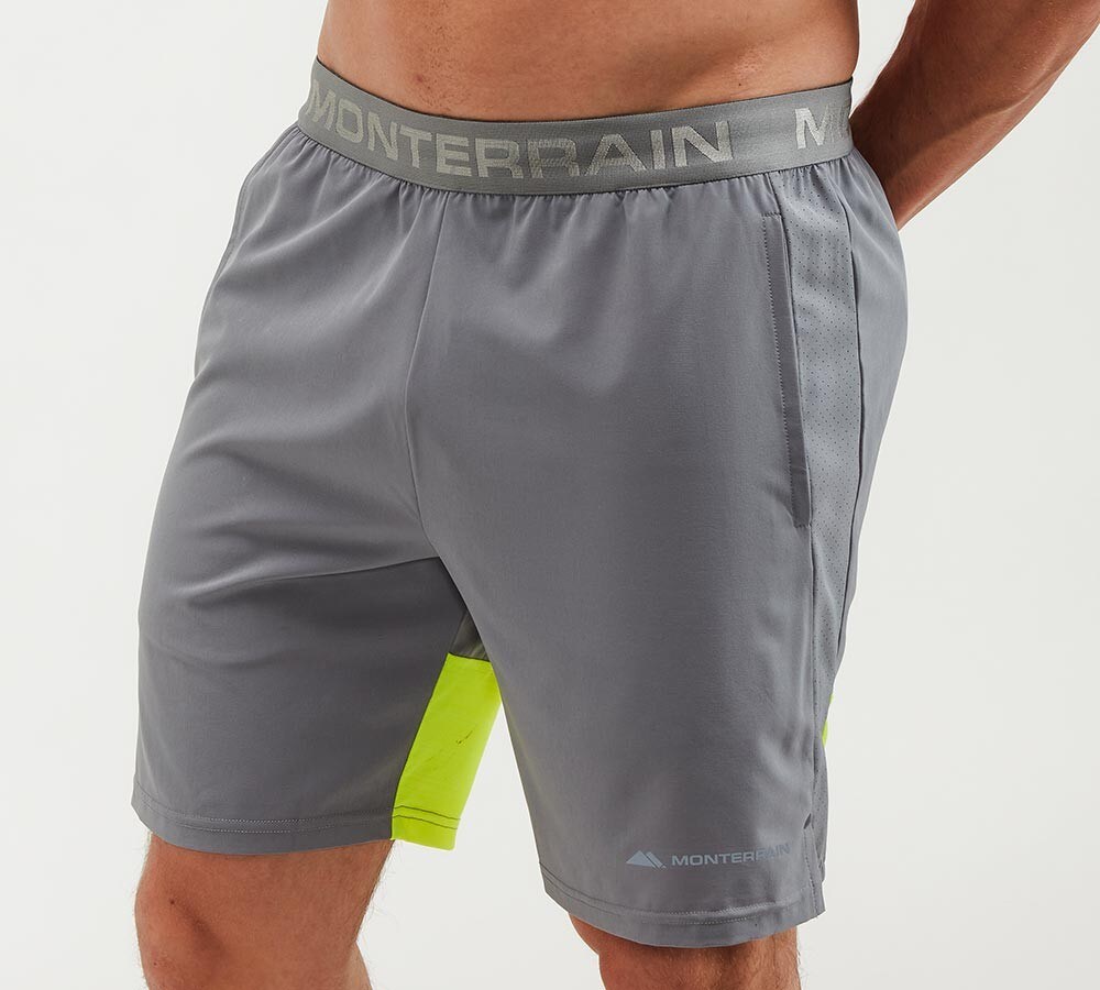 Monterrain Neoflex Woven Run Short 