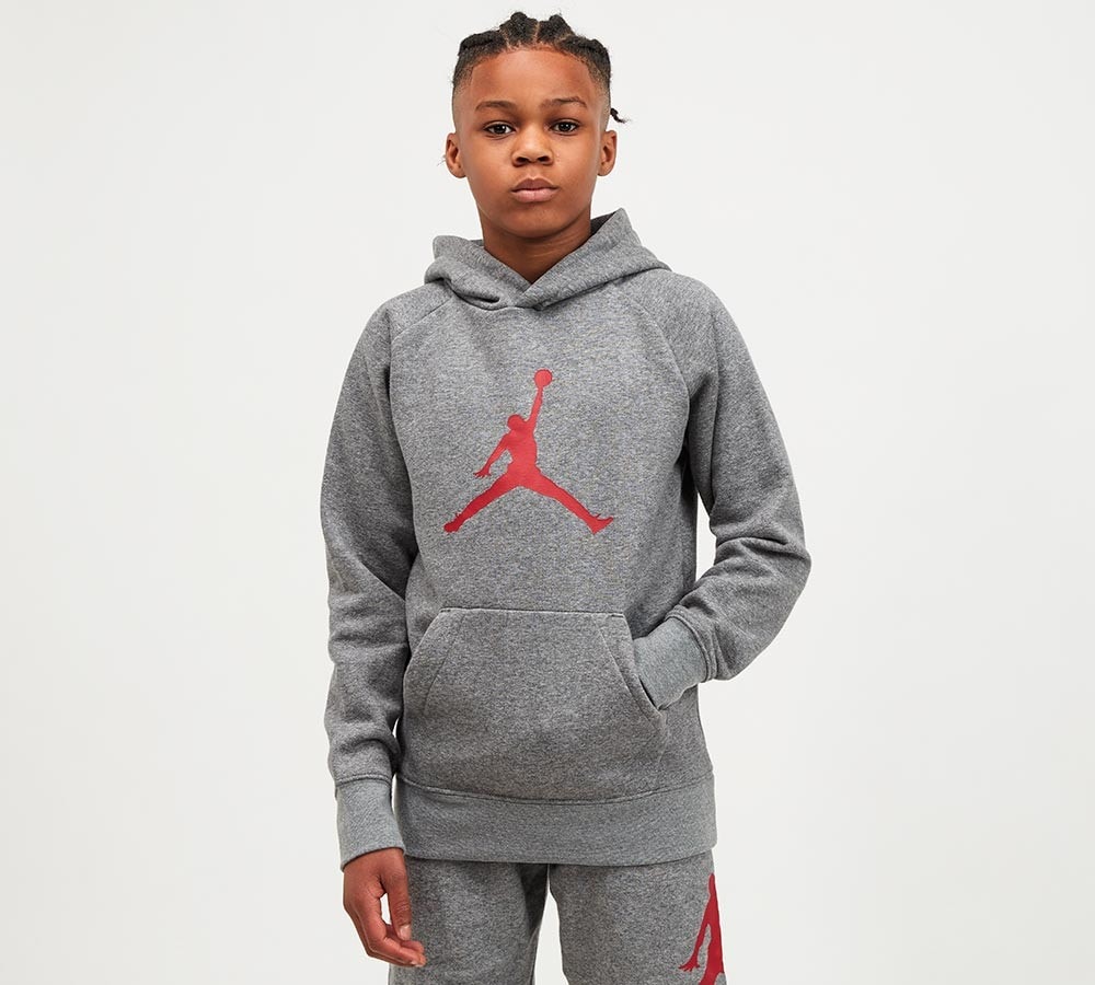Junior Jumpman Logo Overhead Hoodie