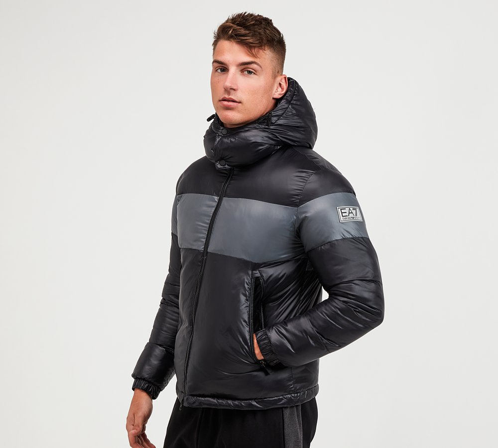 ea7 reflective jacket