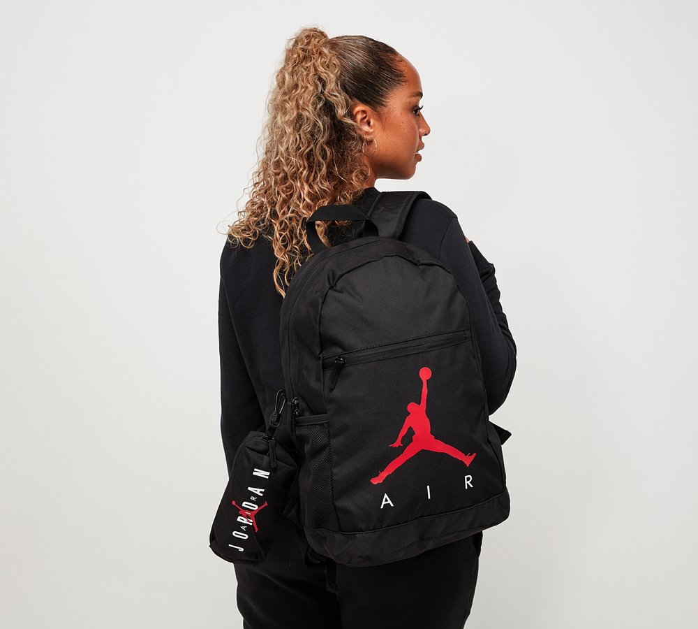 Nike Air Jordan HBR Air Backpack (One Size, Black) 