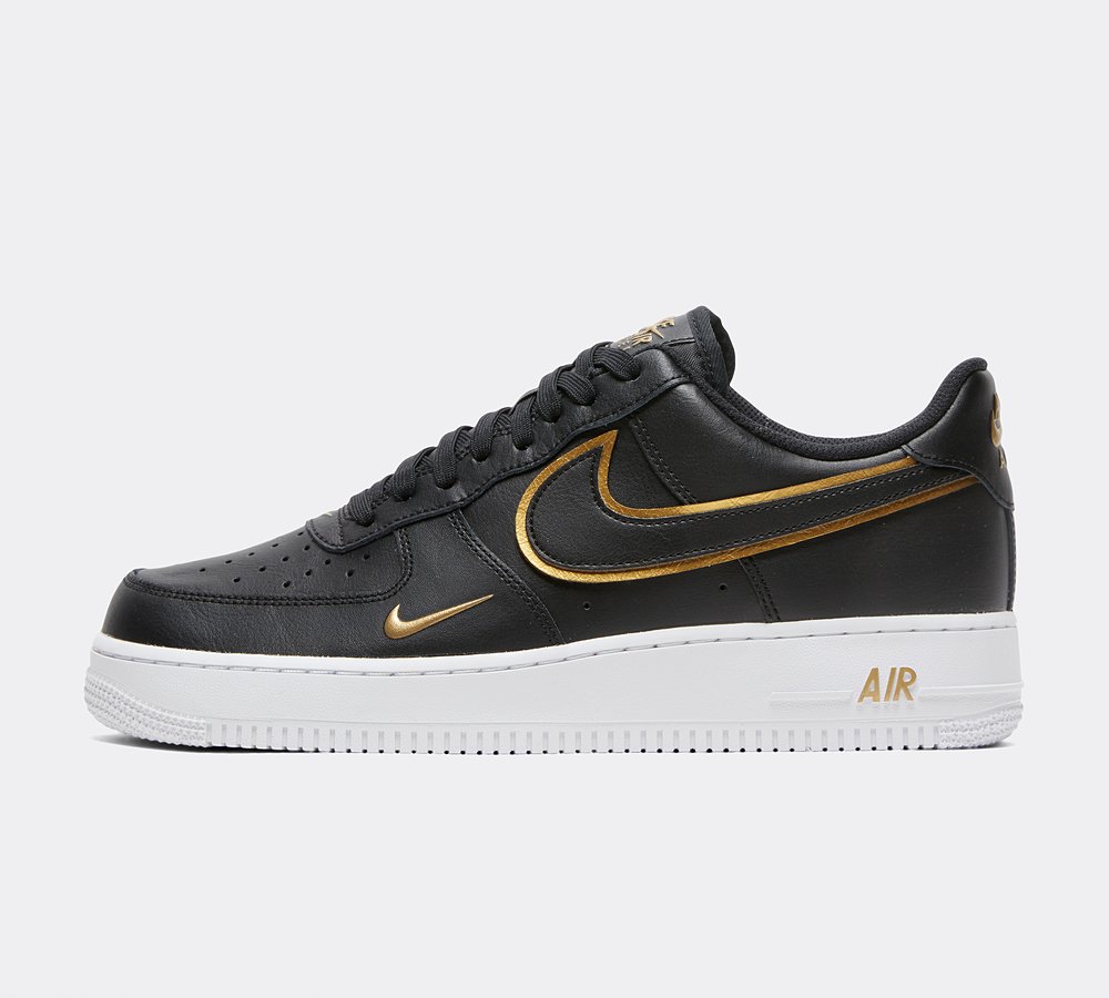 nike air force 1 low white metallic gold