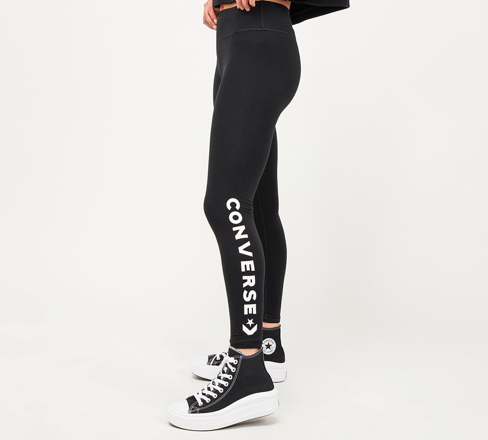 converse and leggings outfits