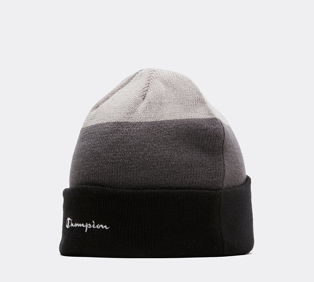 Champion Legacy Linear Logo Beanie Hat 
