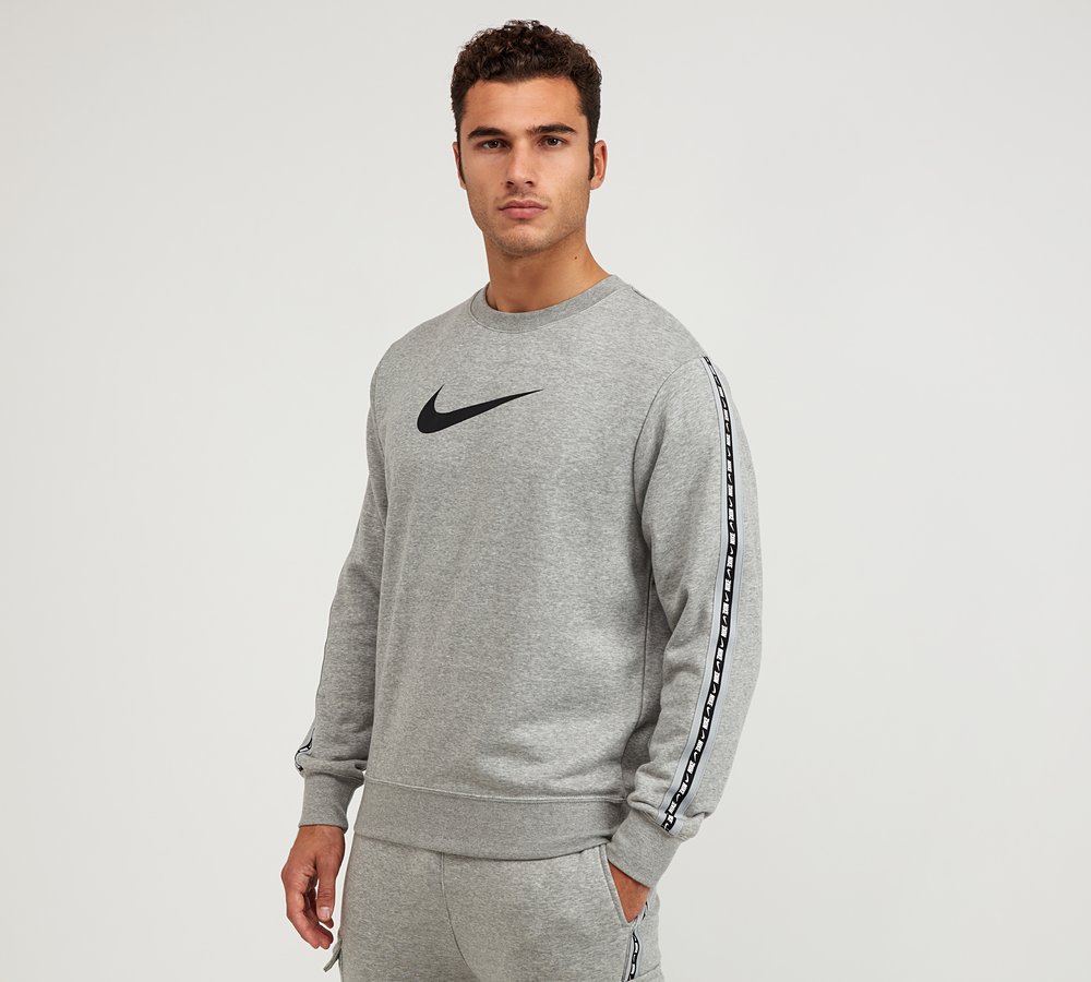 nike sweatshirt charcoal