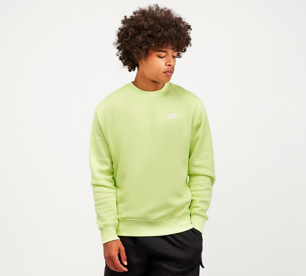 nike light sweatshirt