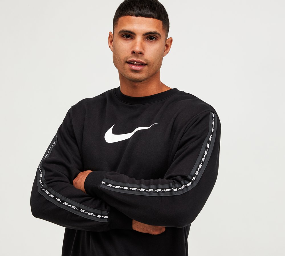 nike jumper double tick