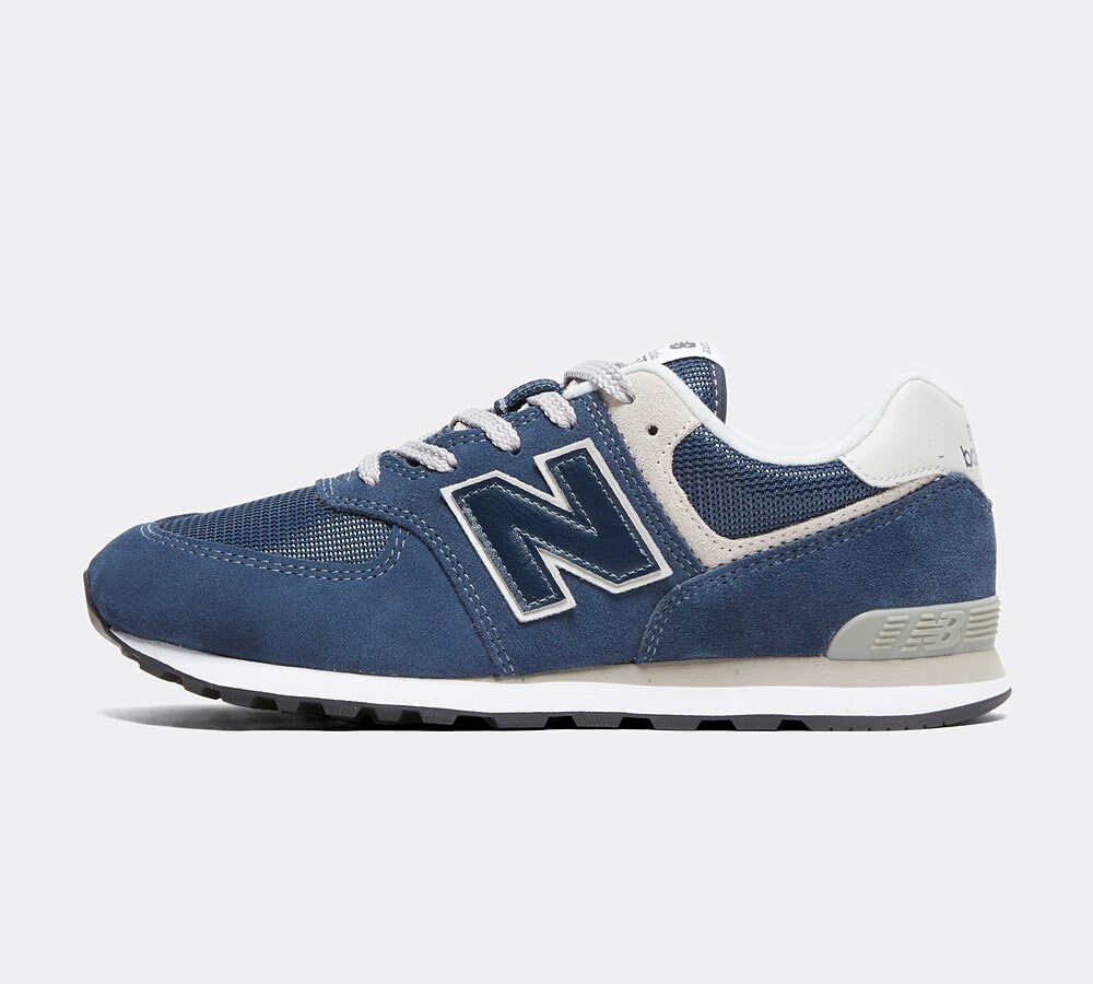 navy new balance junior