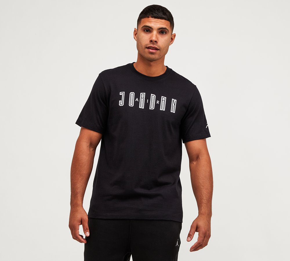 Jordan DNA T-Shirt | Black / White 