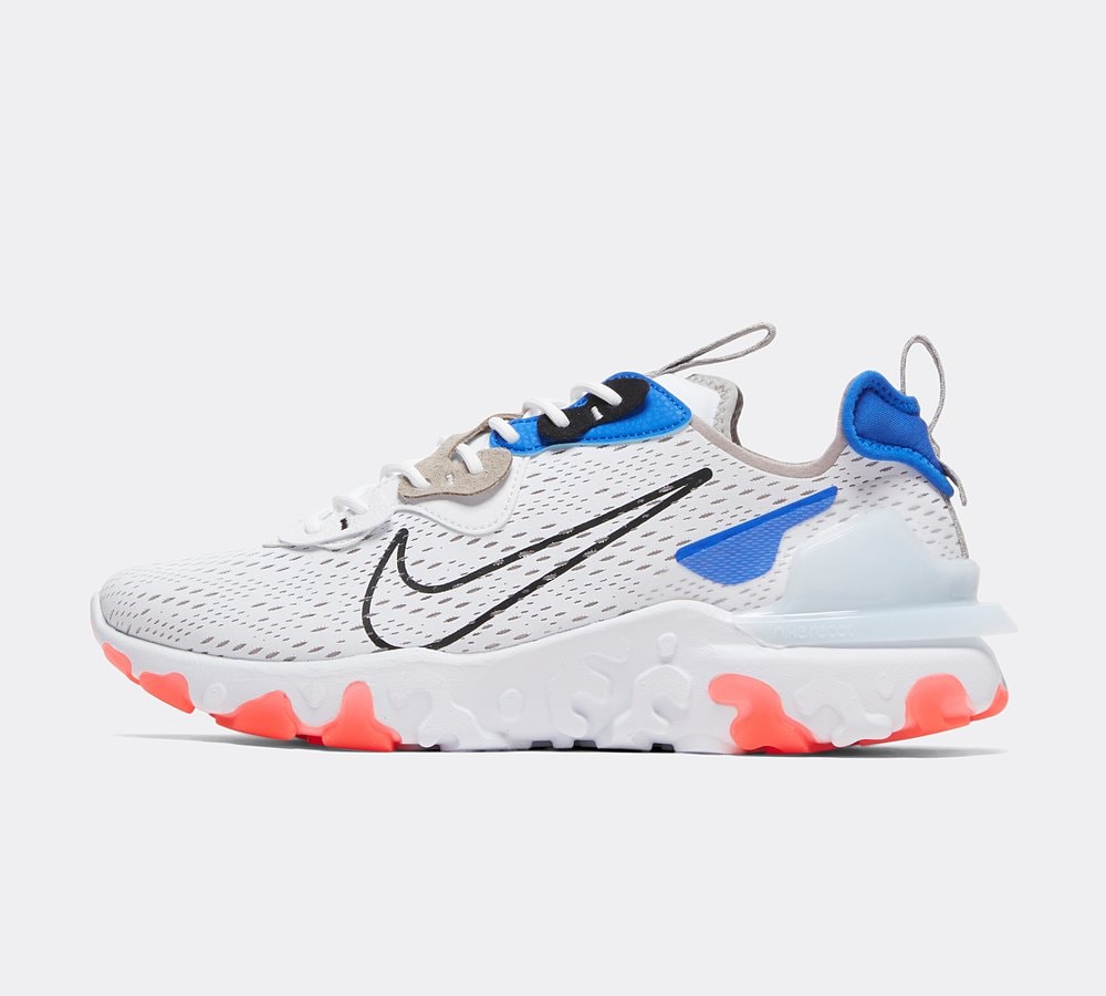 nike react black racer blue