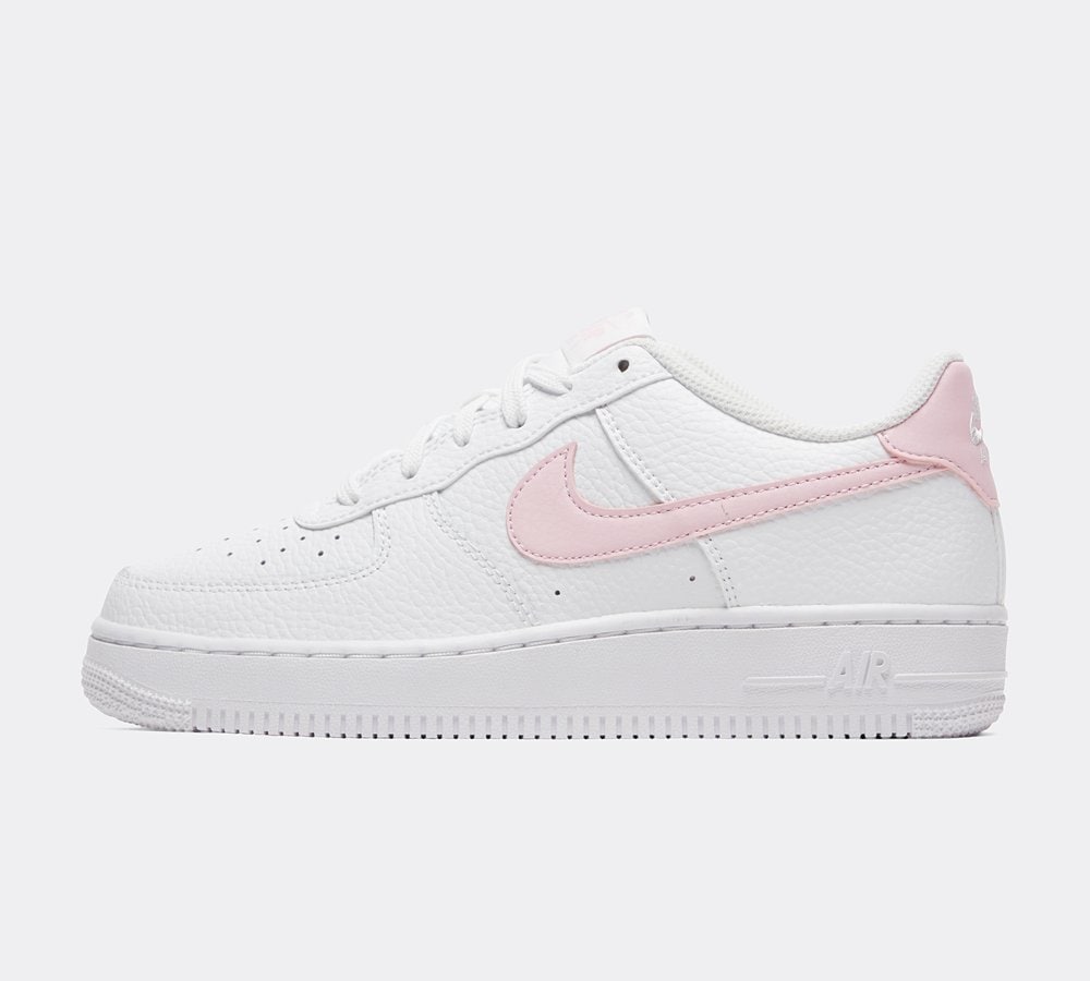 nike air force 1 low junior trainers white