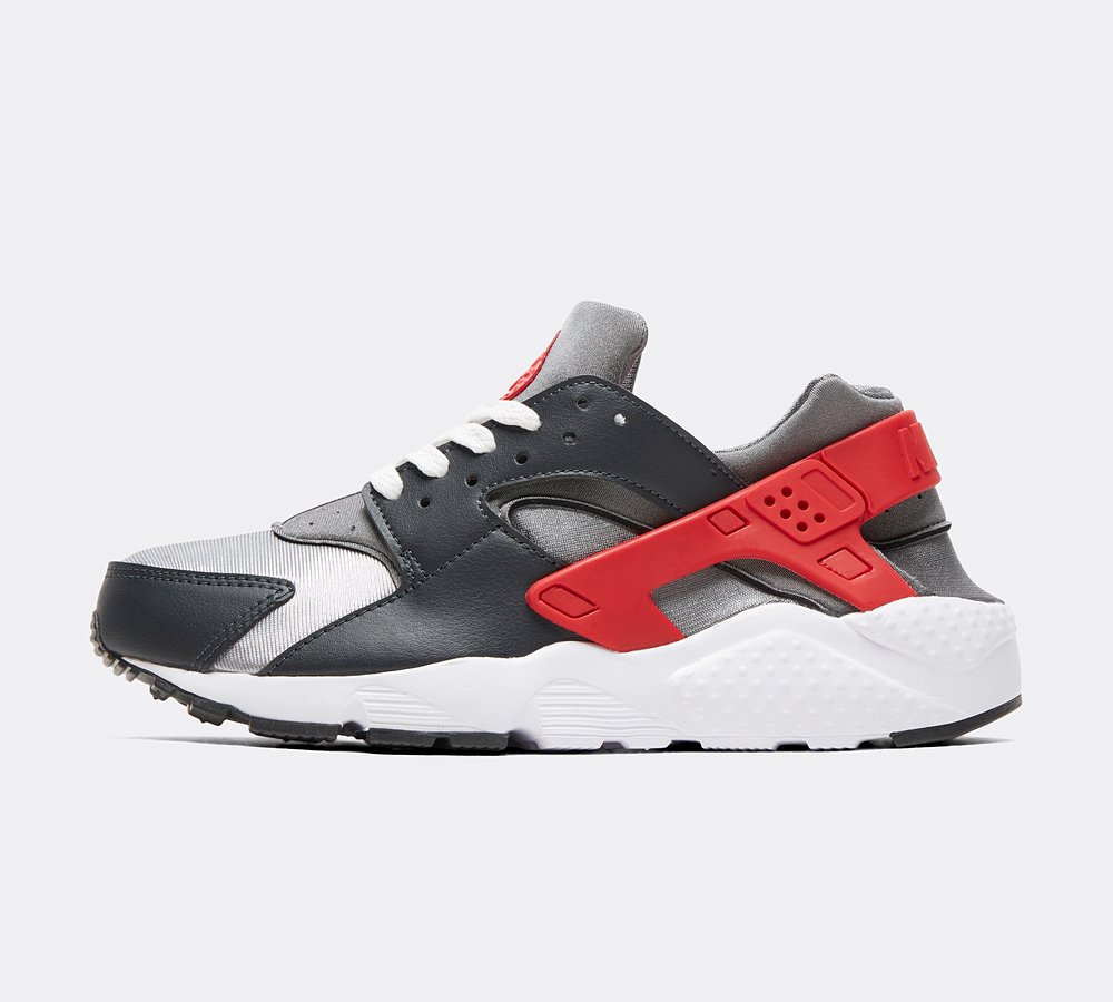 huaraches black junior