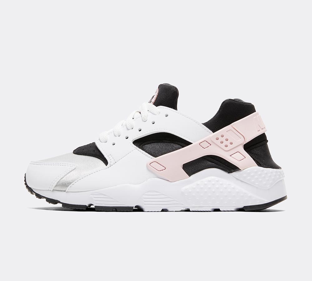 huaraches pink and grey