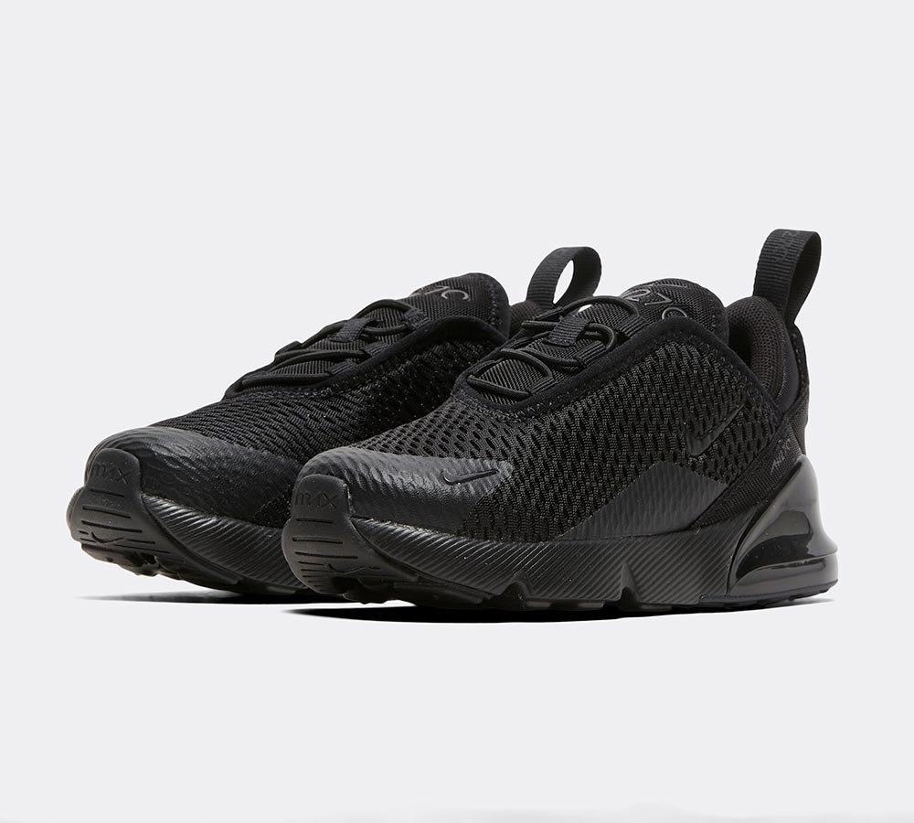 Nike Nursery Air Max 270 Trainer Black Black Black Footasylum