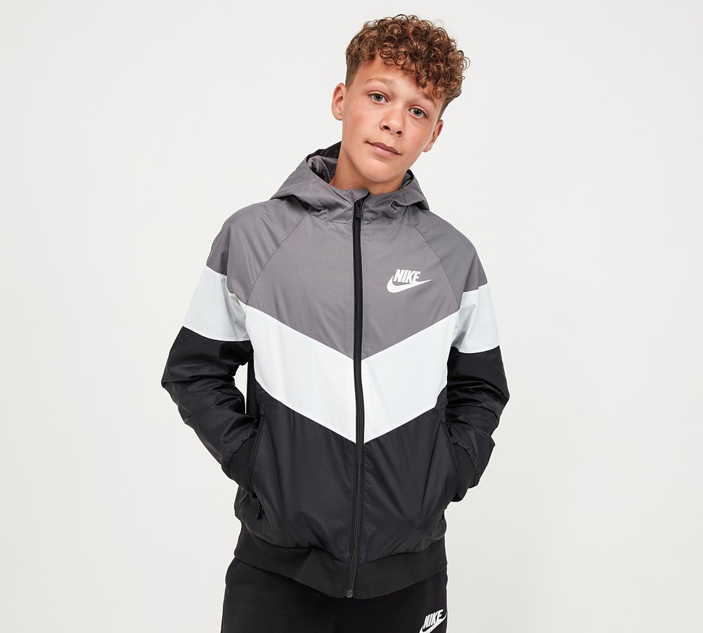 nike junior windrunner jacket