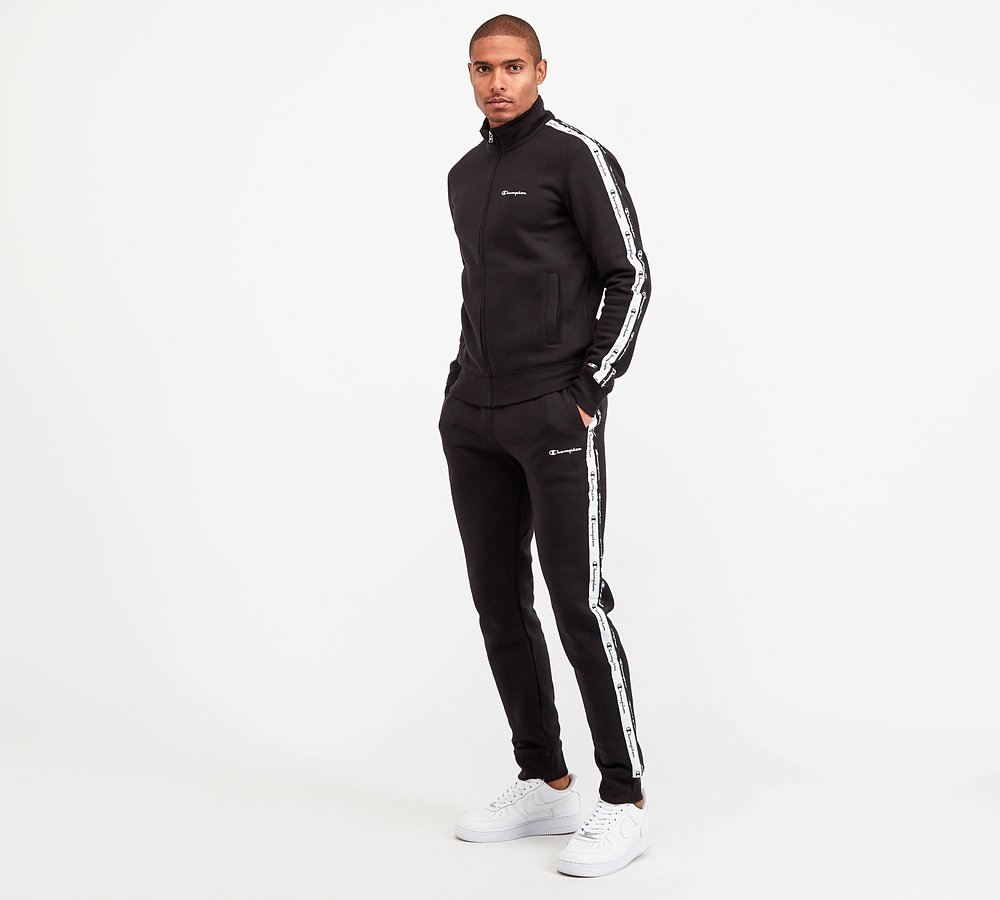 champion tape tracksuit