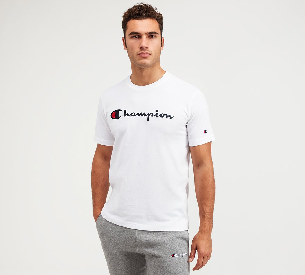 champion tee navy