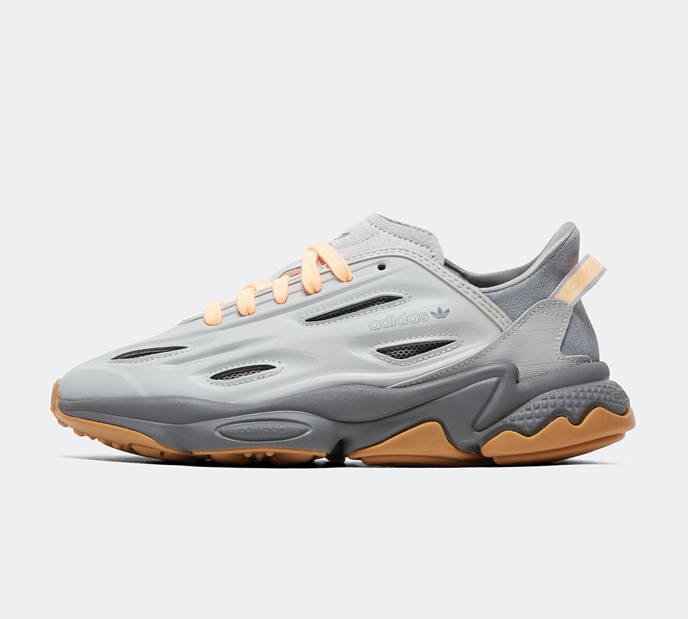 adidas indonesia online store shopping site list - Adidas Originals Ozweego  Grey Four/Ash Silver - Impeach Brown EE5718 Hot Selling