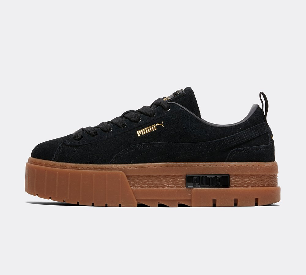 puma platform gum sole womens