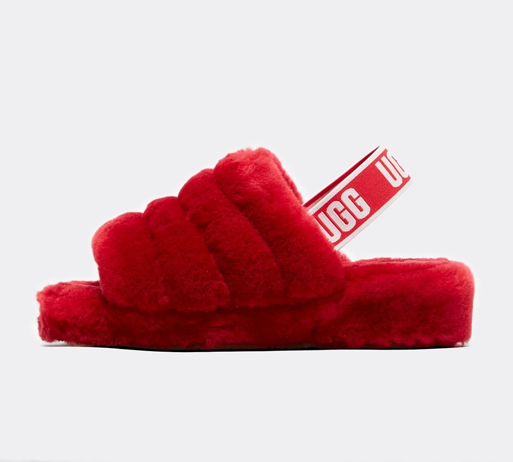 fluff yeah slide red