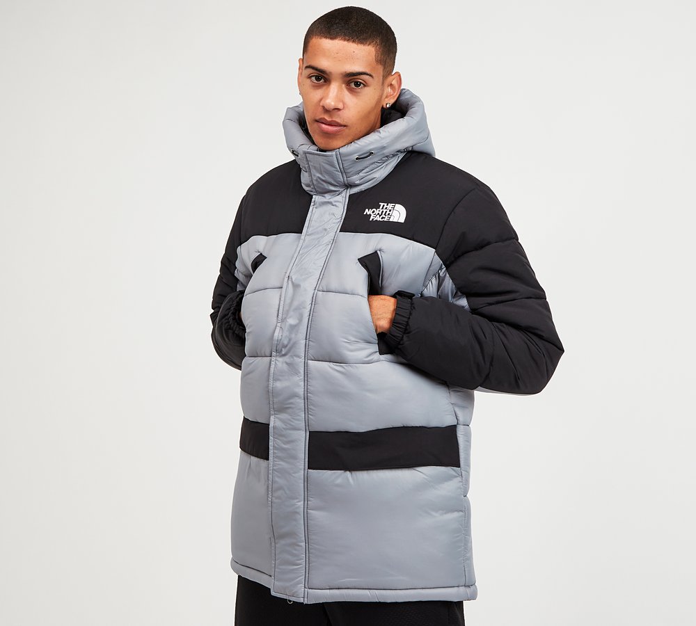 grey insulated jacket