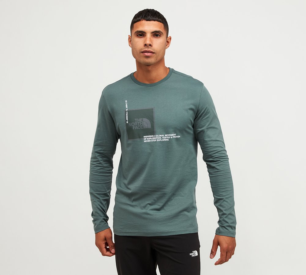 The North Face Coordinates Long Sleeve 