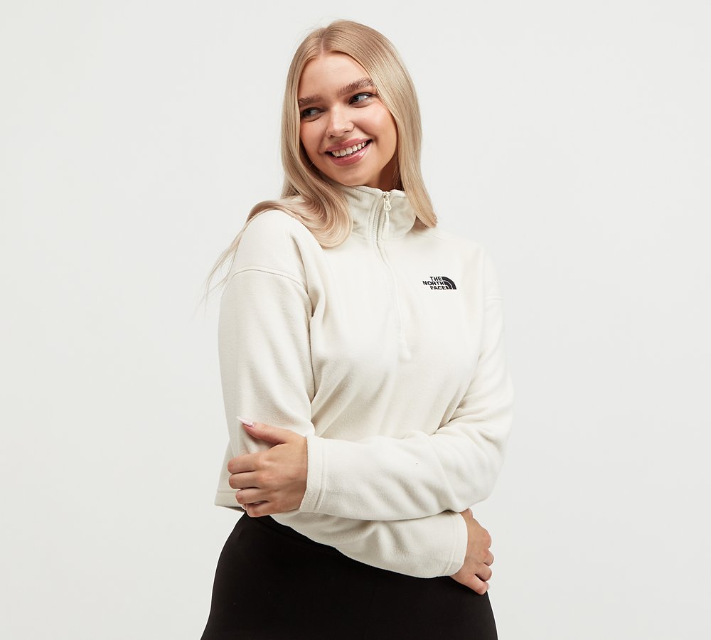 north face glacier half zip