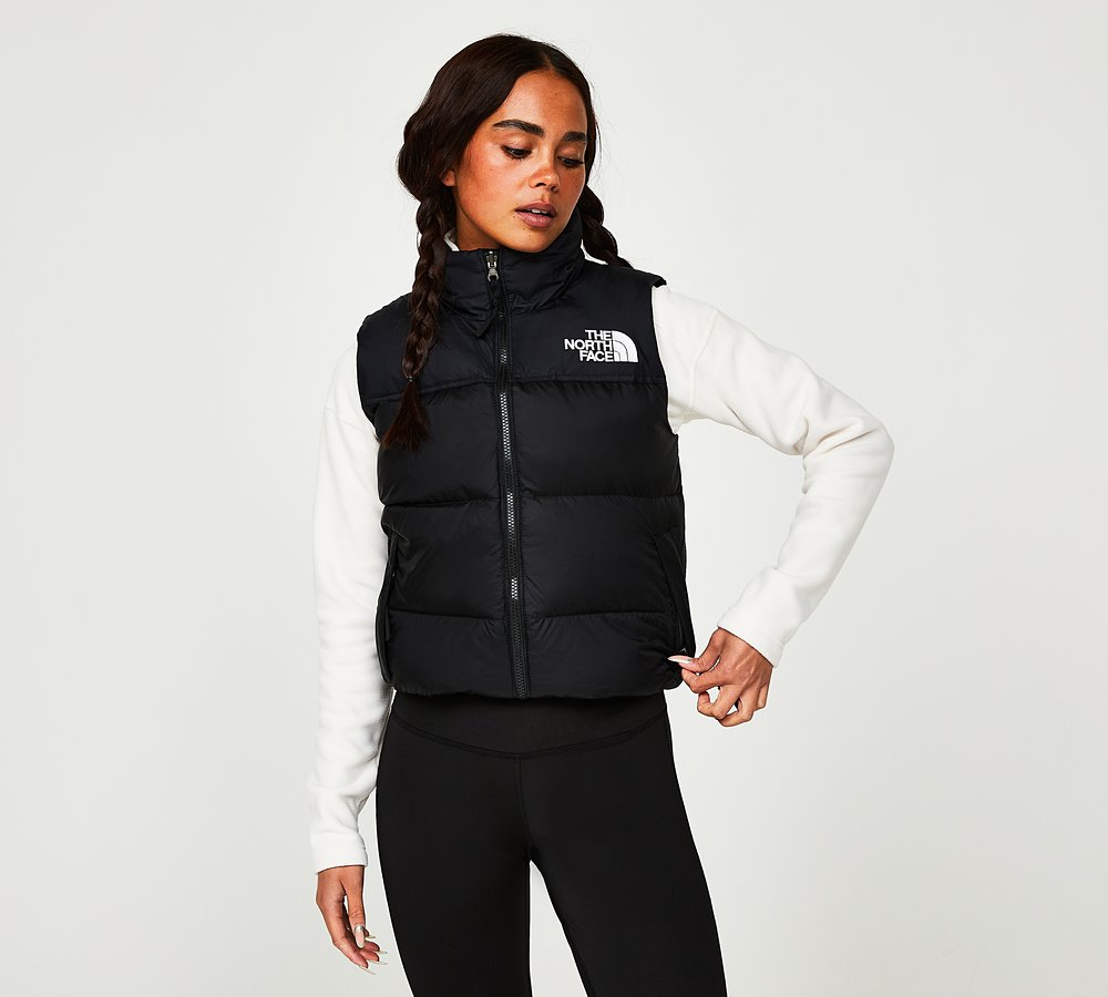 North face nuptse sales vest womens gilet