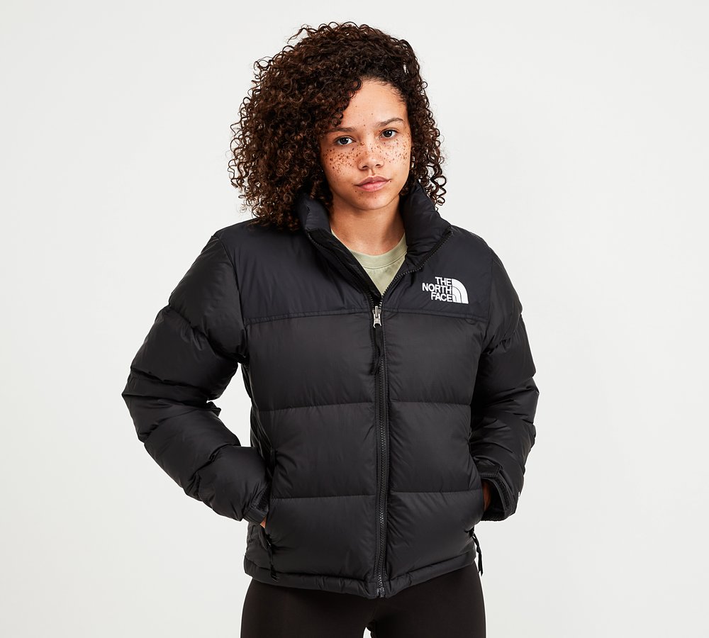 The North Face Womens 1996 Retro Nuptse Jacket, Black