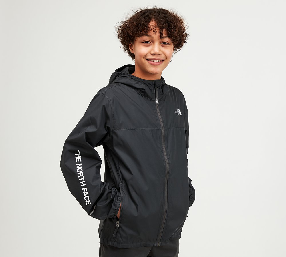 north face junior windbreaker