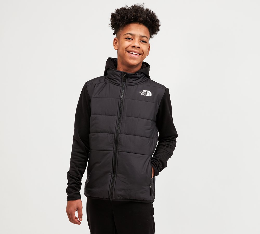 hybrid insulated jacket