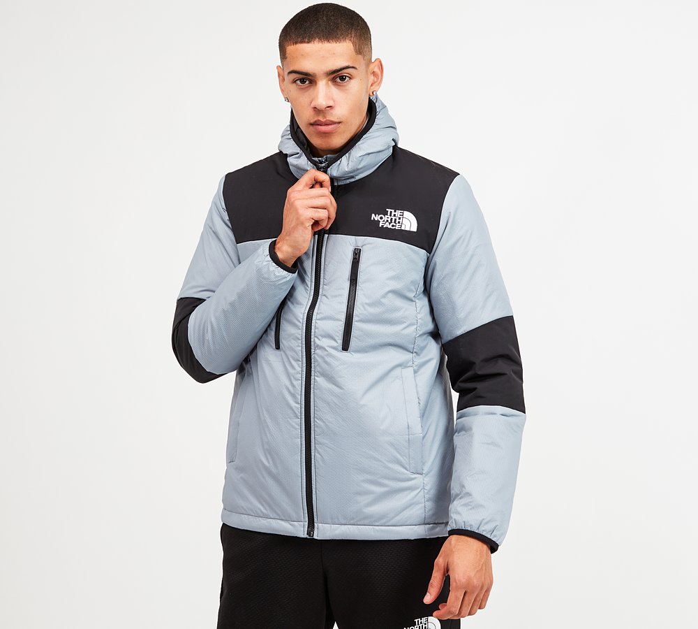 the north face himalayan jacket grey