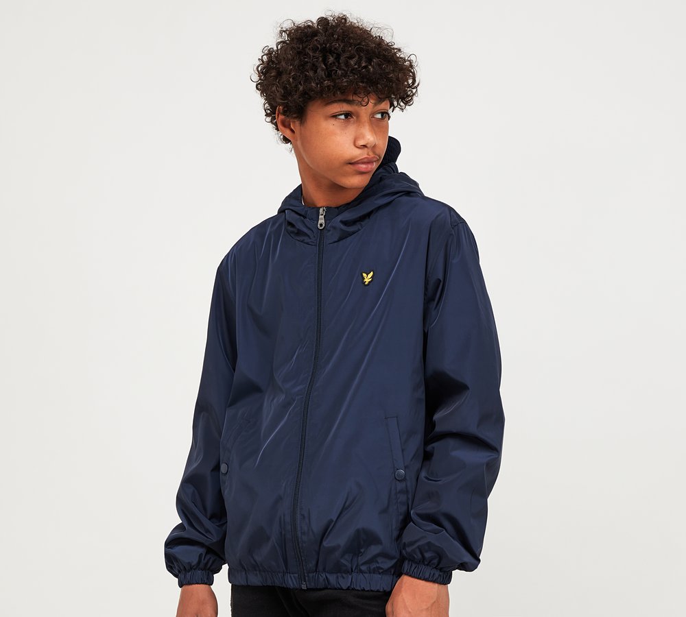 lyle and scott jacket junior