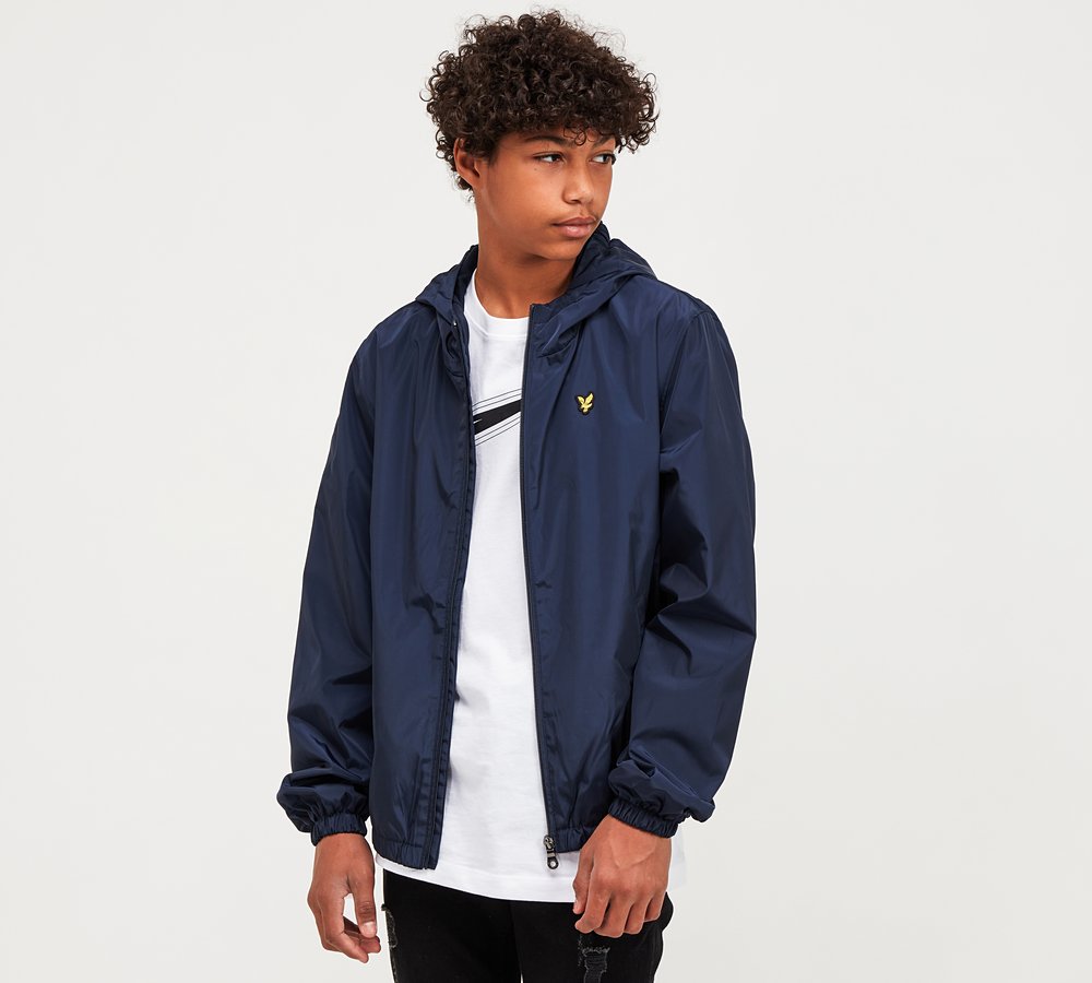 Hooded Jacket | Navy Blazer | Footasylum