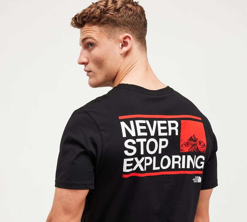 north face explore shirt