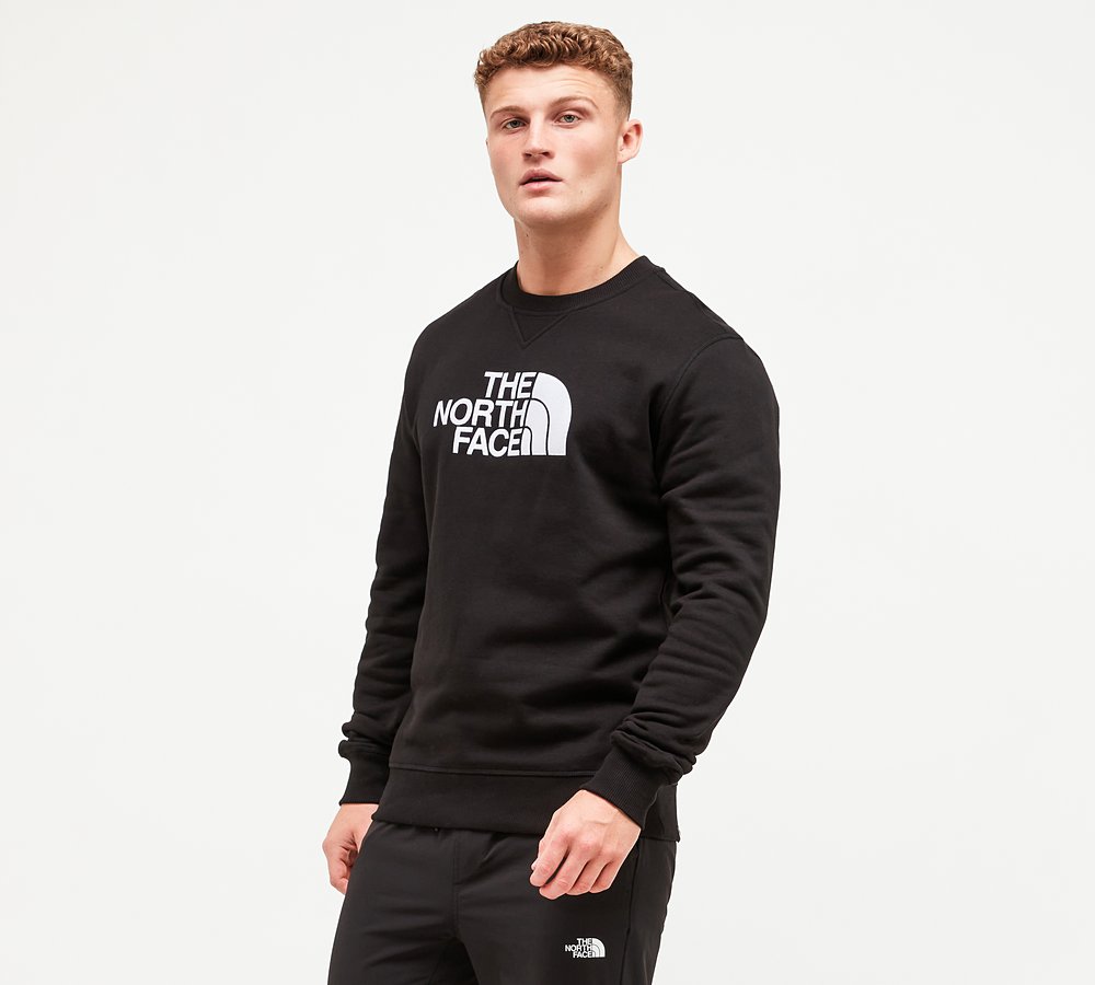 north face jumper footasylum