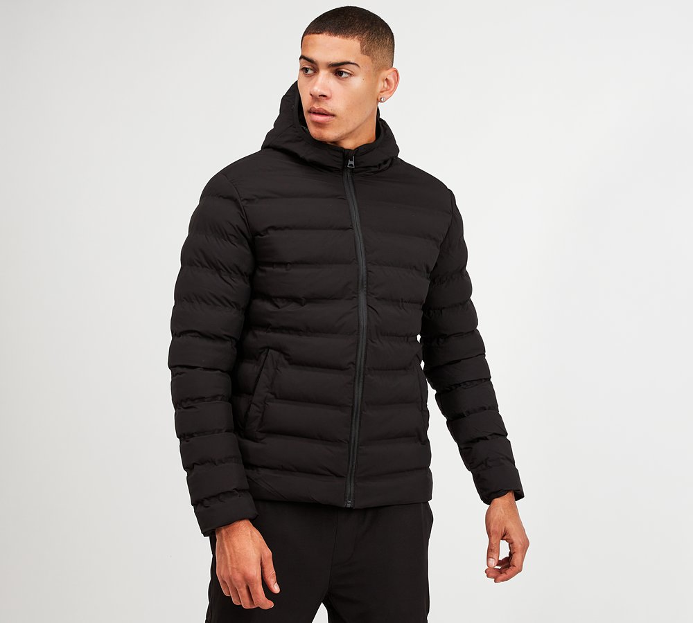 guess seamless bubble jacket